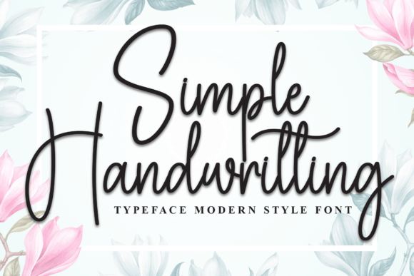 Download Simple Handwritting - Premium Resources