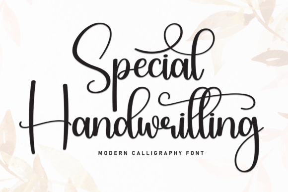 Download Special Handwritting - Handwritting Collection