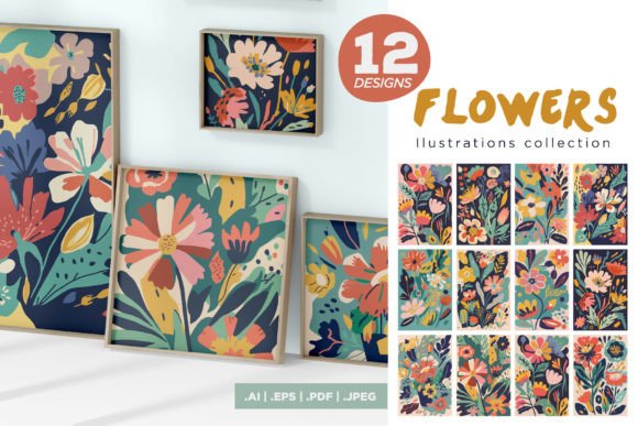 Download Flower Botanical Illustration - Illustration Collection
