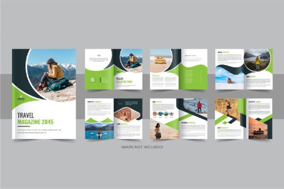 Download Travel Brochure Template Design Layout - Premium Bundle