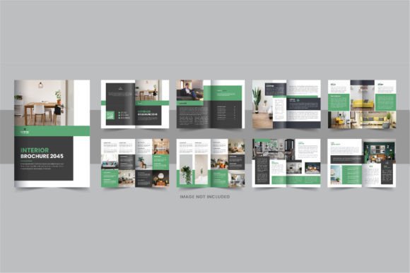 Download Interior Brochure Design Template Layout - Premium Resources