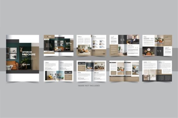 Download Interior Brochure Design Template Layout - Premium Resources