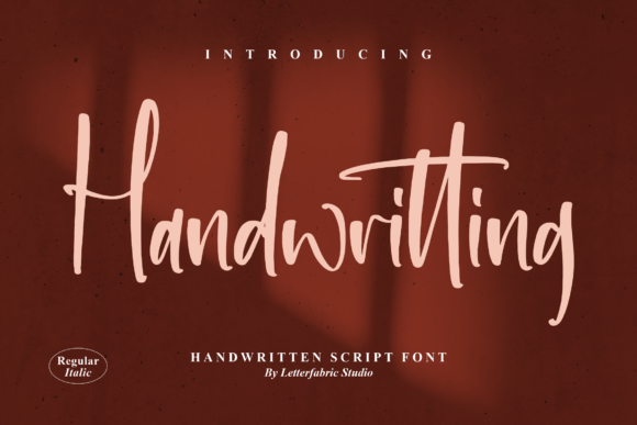 Download Handwritting - Handwritting Collection