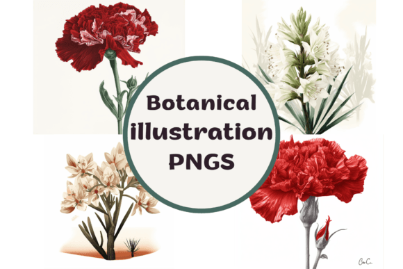 Download Botanical Illustration PNGS - Illustration Collection